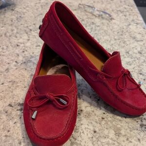 Mercanti Fiorentini Brizil Suede Driving Moccasin Size 5.5